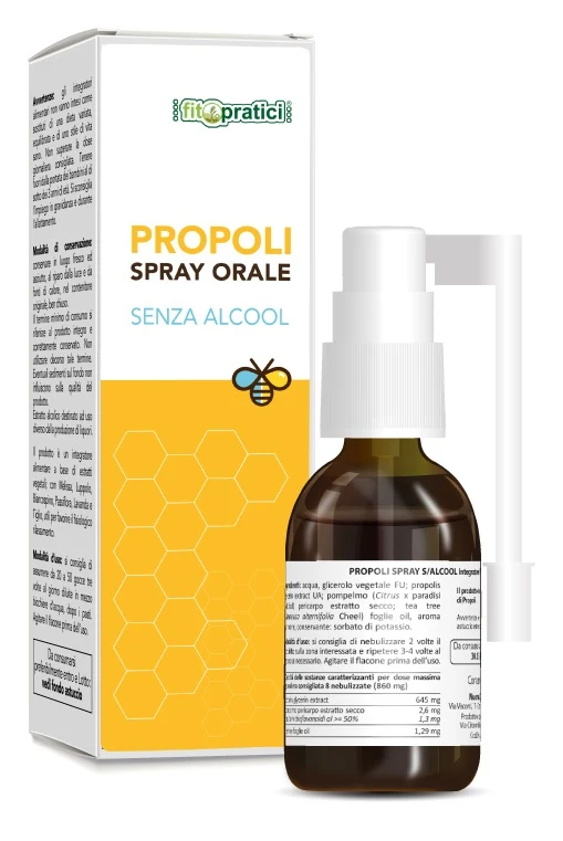 Propoli spr s/alcool 30ml