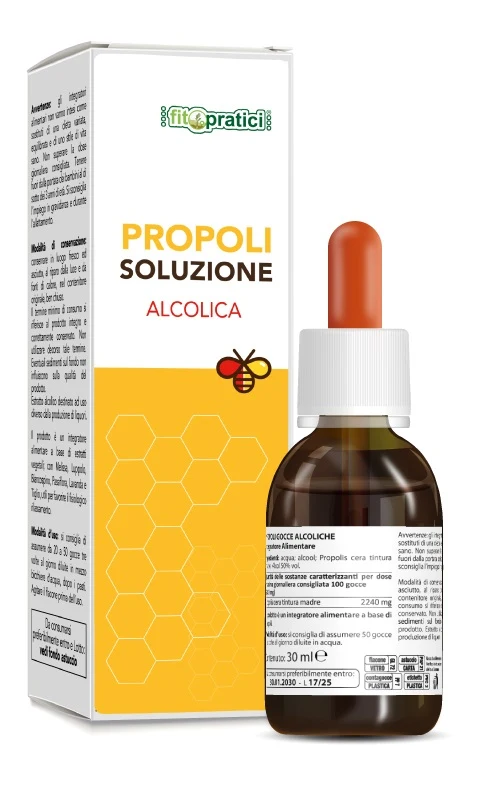 Propoli gocce alcoliche 30 ml
