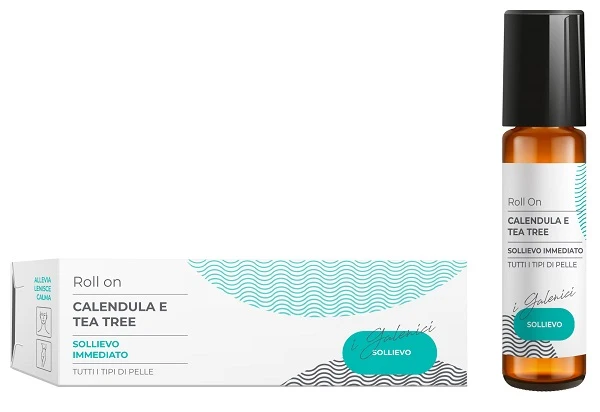 Labo24 roll on calendula tea tree oil sollievo immediato 10 ml