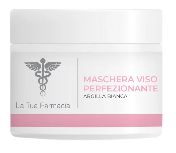 Labo24 maschera viso perfezionante argilla bianca 100 ml