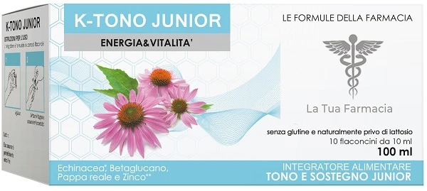 Labo24 k-tono junior 10 flaconcini