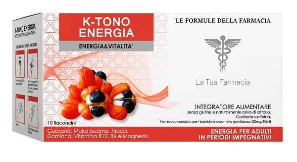 Labo24 k-tono energia 10 flaconcini