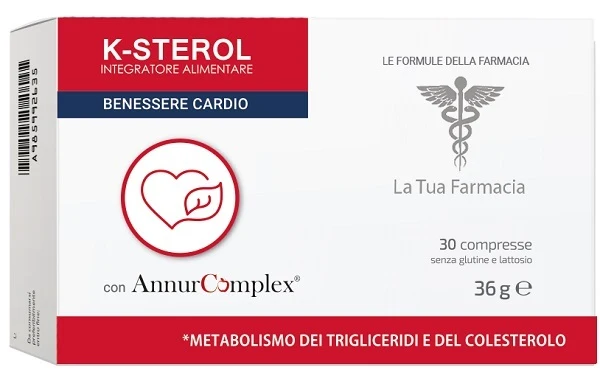 Labo24 k-sterol 30 compresse senza glutine senza lattosio