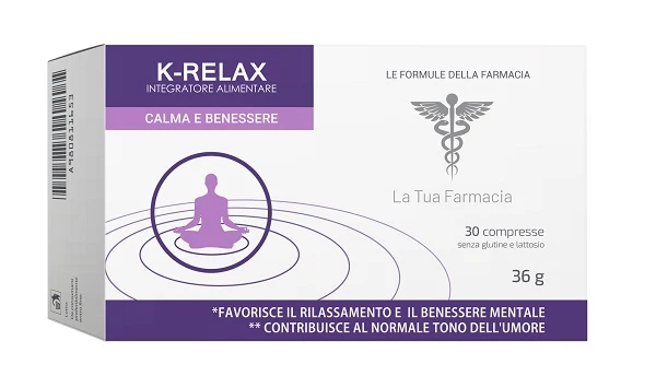 Labo24 k-relax 30 compresse
