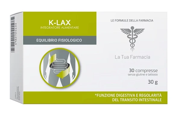 Labo24 k-lax 30 compresse