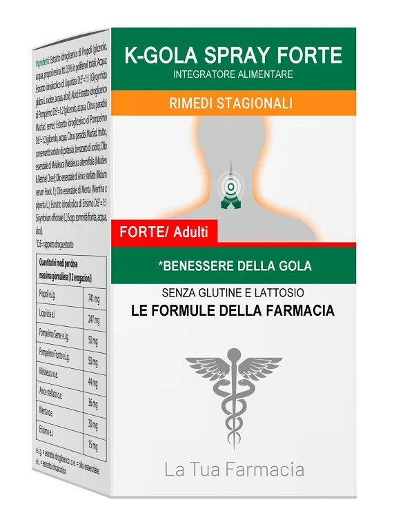 Labo24 k-gola spray forte 20 ml iva 22