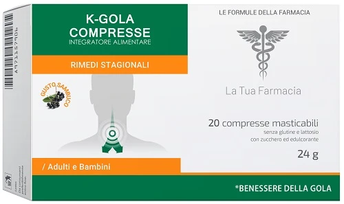 Labo24 k-gola 20 compresse masticabili