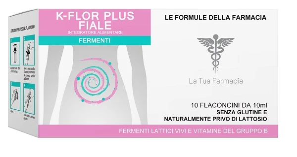 Labo24 k-flor plus 10 flaconcini