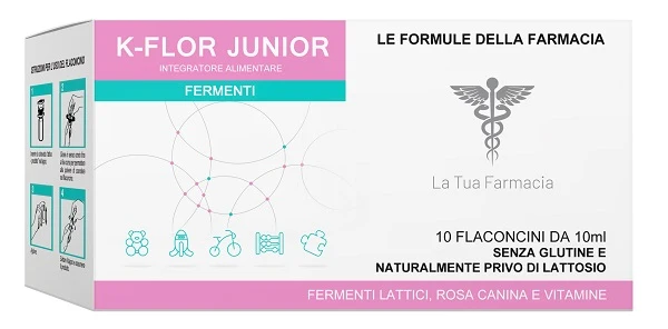 Labo24 k-flor junior 10 fiale