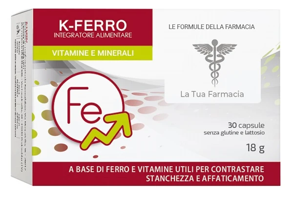 Labo24 k-ferro 30 capsule
