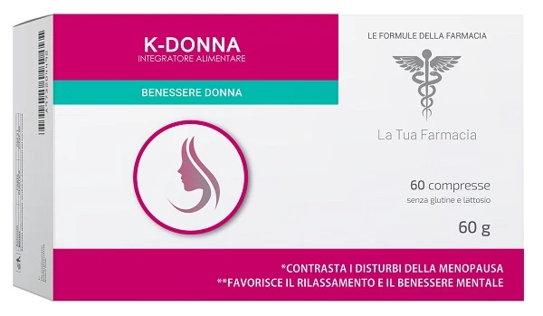 Labo24 k-donna 60 compresse