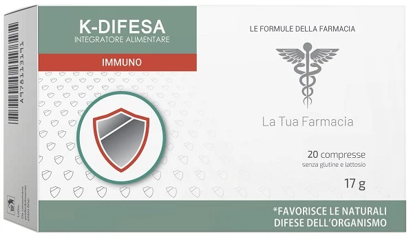 Labo24 k-difesa 20 compresse