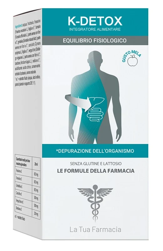 Labo24 k-detox 200 ml iva 22