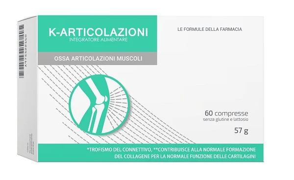 Labo24 k-articolazioni 60 compresse