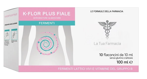 Labo24 k flor plus 10 flaconcini 10 ml