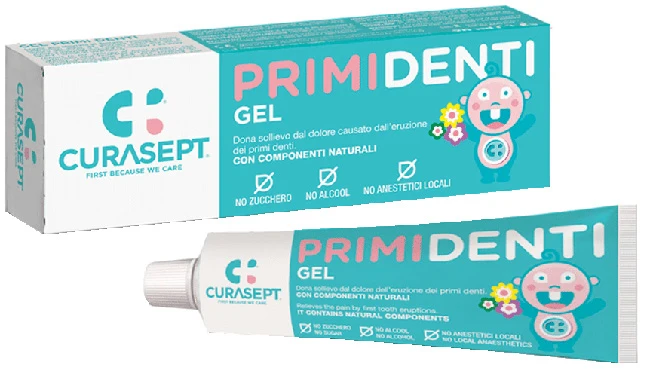 Curasept gel primi denti 20 ml
