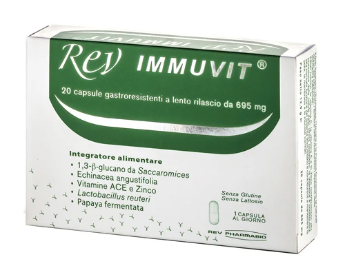 Rev Immuvit 20Compresse