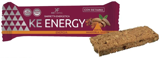 Ke energy mandorla uvetta 40 g