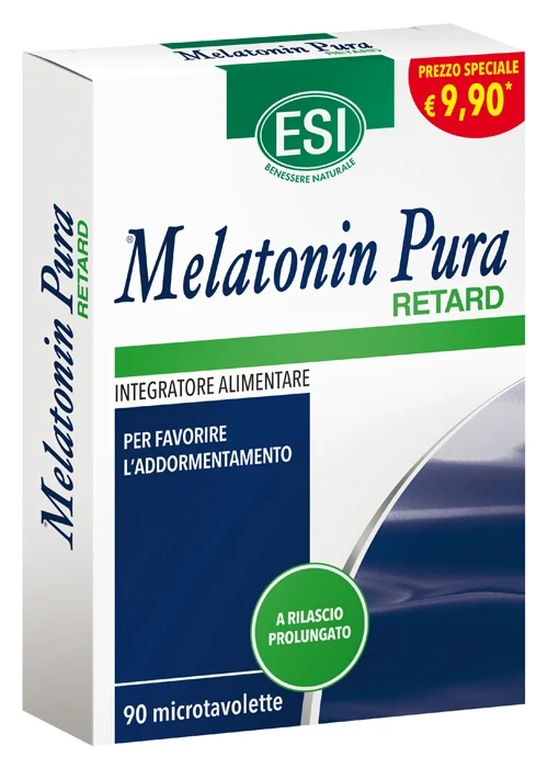 Esi melatonin pura retard 90 microtavolette offerta