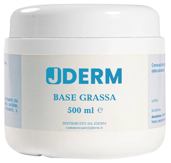 Jderm base grassa crema 500 ml