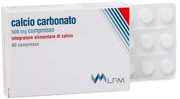 Calcio Carbonato 60 Compresse