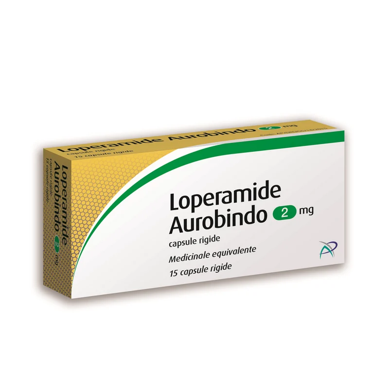 Loperamide aurobindo 2 mg capsule rigide medicinale equivalente