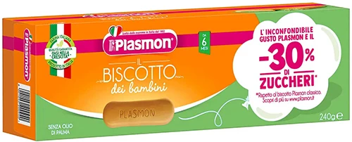 Biscotto sugar reduction 16 pezzi 240 g