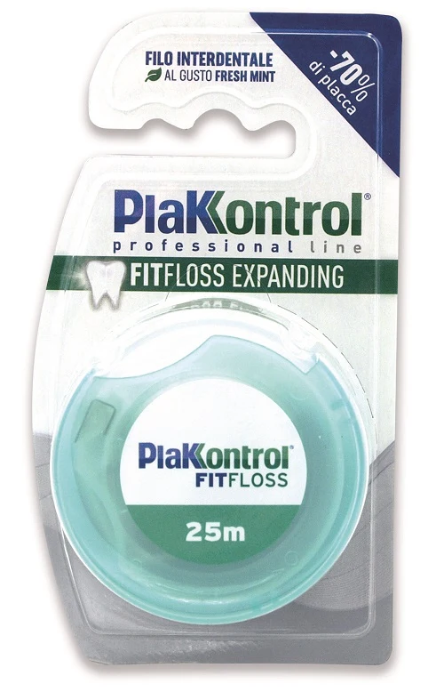 Plakkontrol Fit Floss Filo 25M