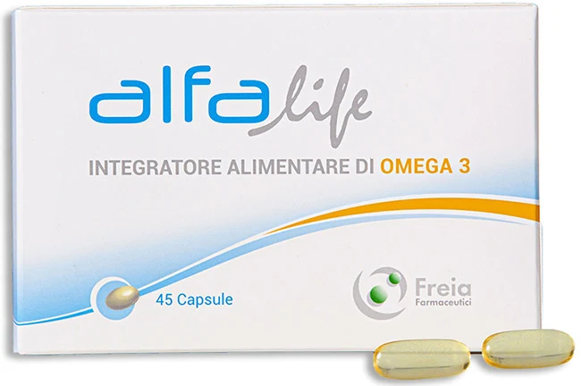 Alfalife 45 capsule molli
