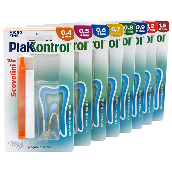Plakkontrol Minigrip Scov0,8Mm