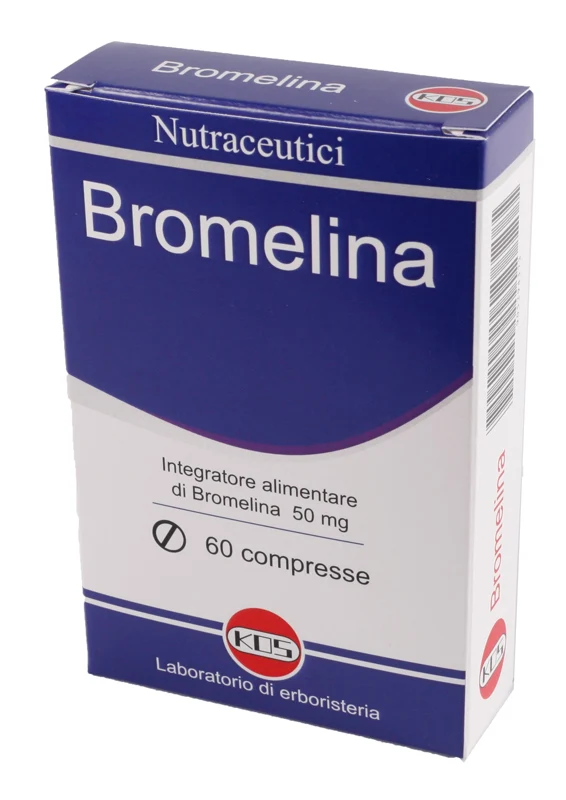 Bromelina 60 Compresse