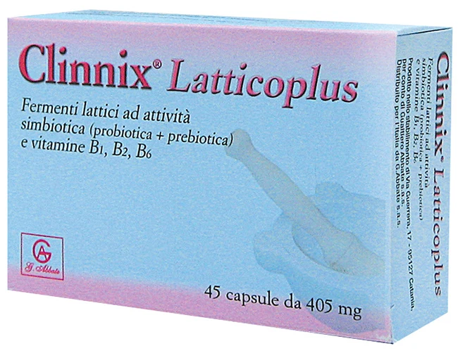 Clinner Latticoplus 45Compresse