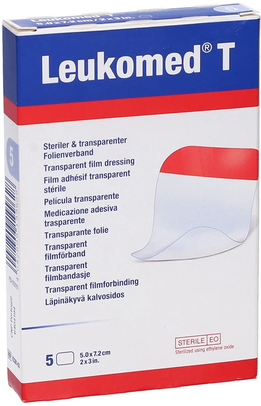 Leukomed T Medic 7,2X5Cm