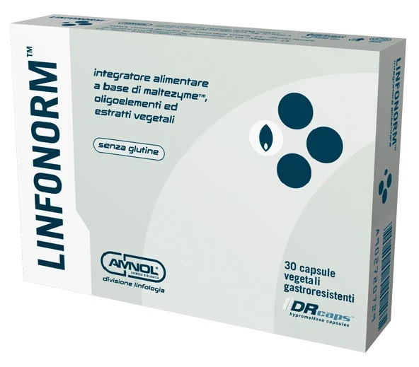 Linfonorm 30Compresse Veg Gastrores