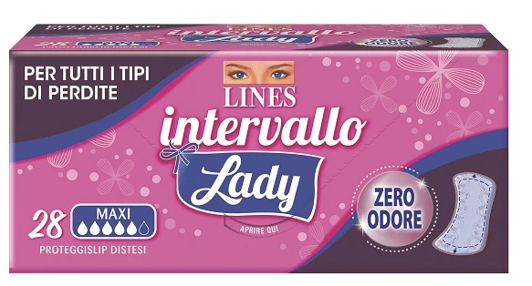 Lines Intervallo Maxi 28 Pezzi