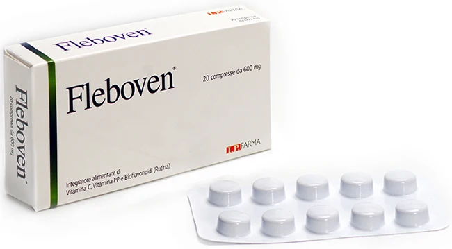 Fleboven 20 Compresse
