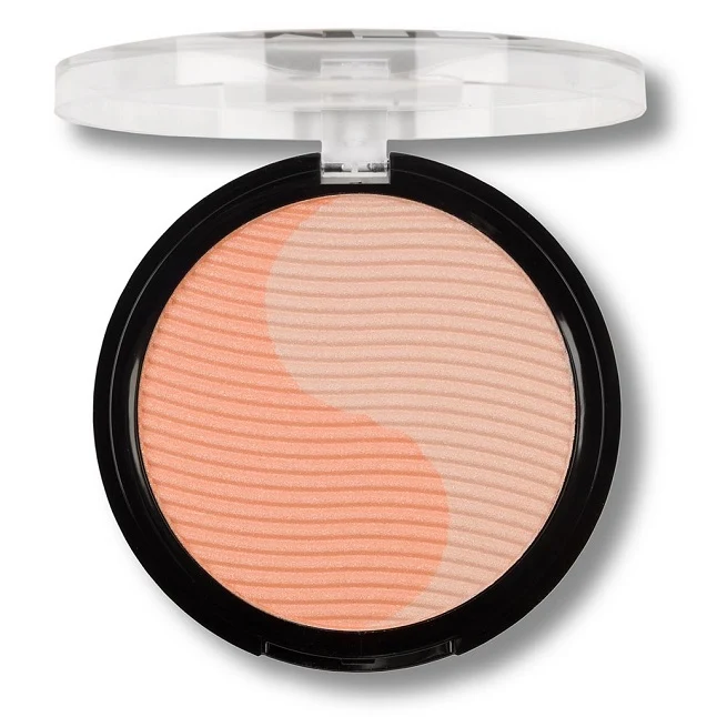 Illuminating compact powder skin luminescent duo