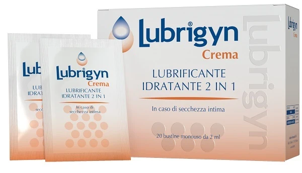 Lubrigyn Crema Vag 20 Bustine 2ml