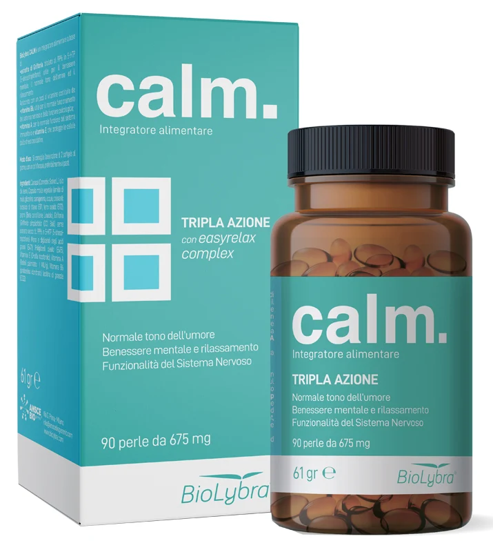 Biolybra calm 90 perle