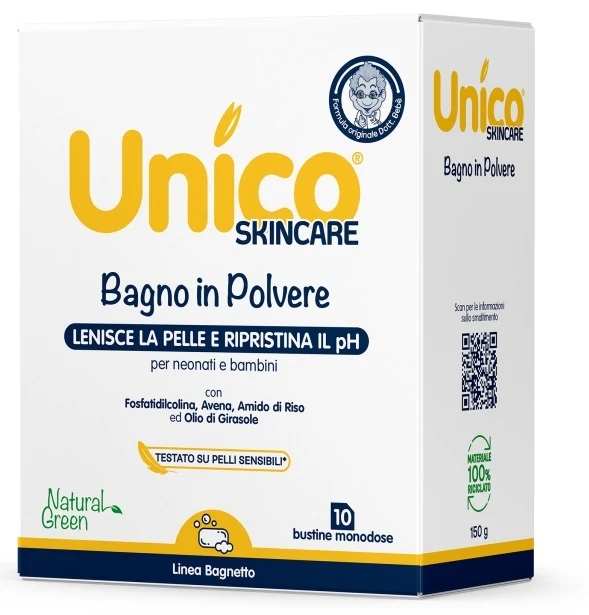 Unico Bagno Neon Bb 10 Bustine 15G