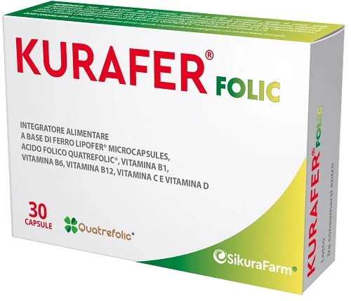 Kurafer folic 30 capsule