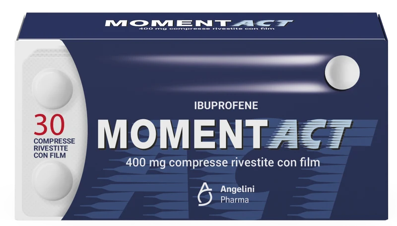 400 mg compresse rivestite con film 30 compresse in blister pvc/pvdc/al