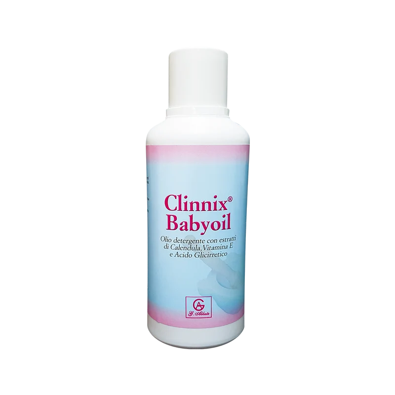Clinnix Babyoil Olio Det 500ml