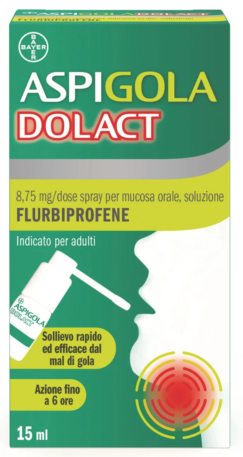 Aspigoladolact Spray 15ml