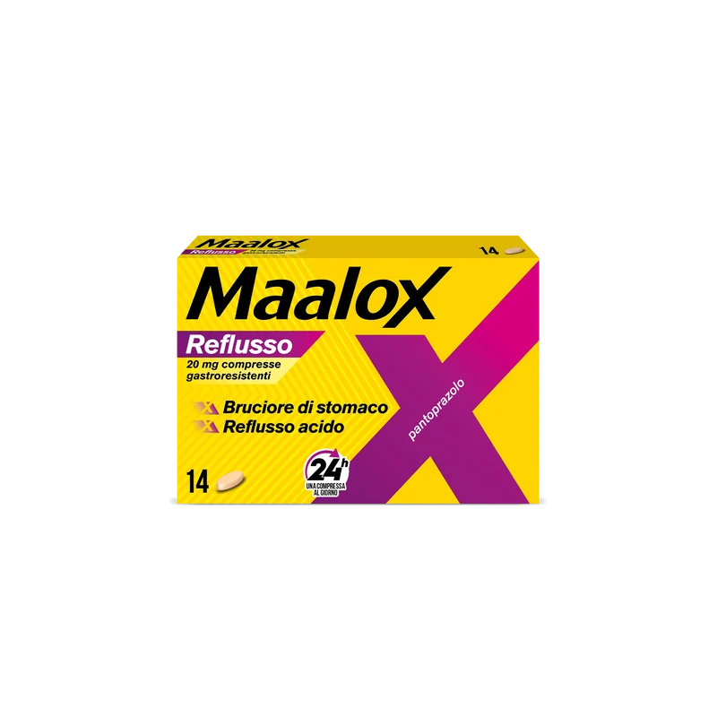 Maalox Reflusso 14 Compresse 20mg