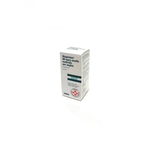 Niogermox*Smalto Unghie 3,3ml