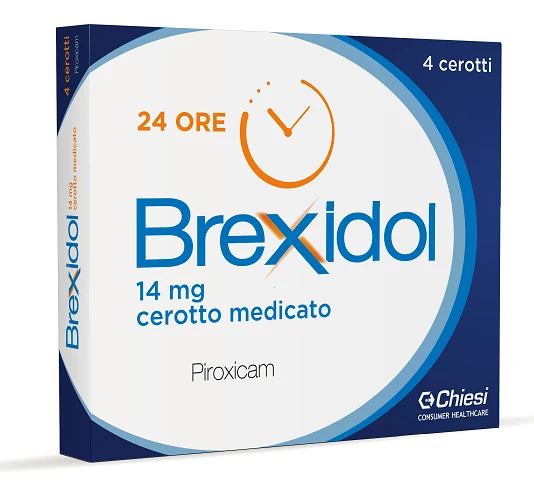 Brexidol 4 cerotti Medicato 14mg