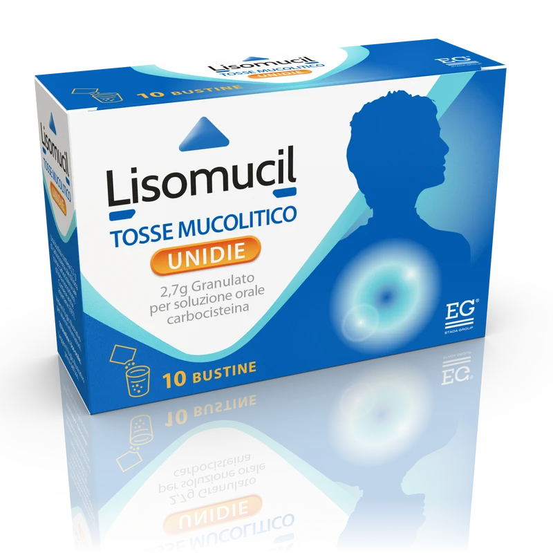 Lisomucil Tosse Mucolitico Unidie 10 Bustine