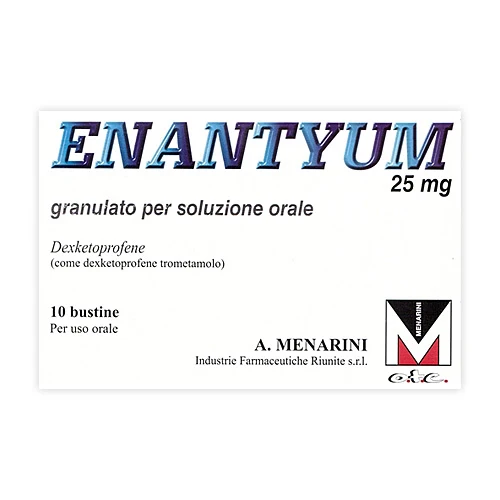 Enantyum*10 Bustine Os Grat 25Mg