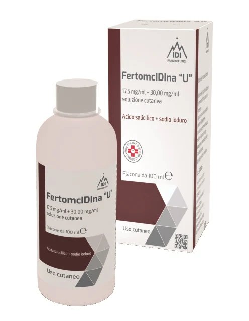 Fertomcidina U*Soluz Fl 100ml